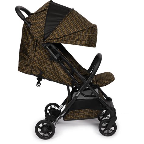 kinderwagen fendi|fendi logo stroller.